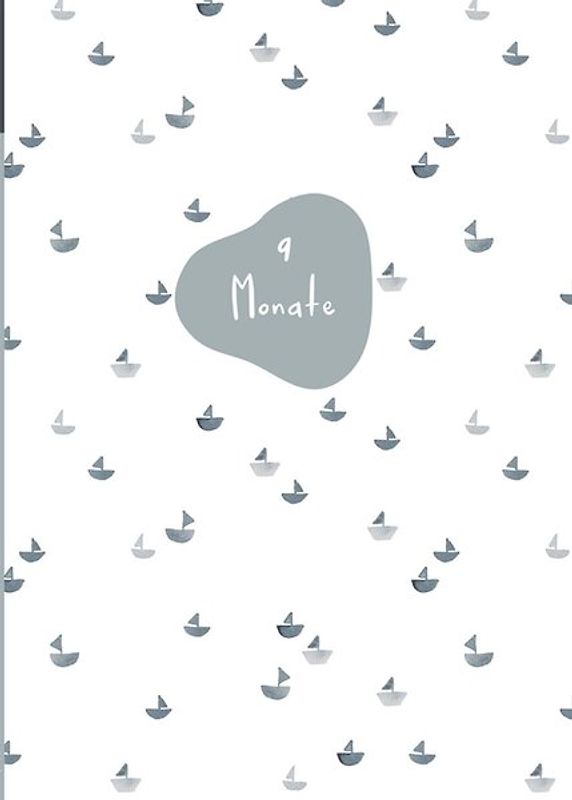 Schwangerschaftstagebuch - 9 Monate - Meer