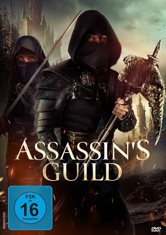 Assassin's Guild DVD