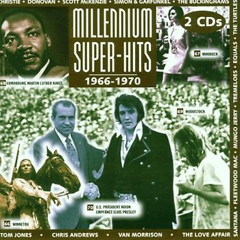 Nicht Mehr im Programm - Millennium Super Hits 1966-70