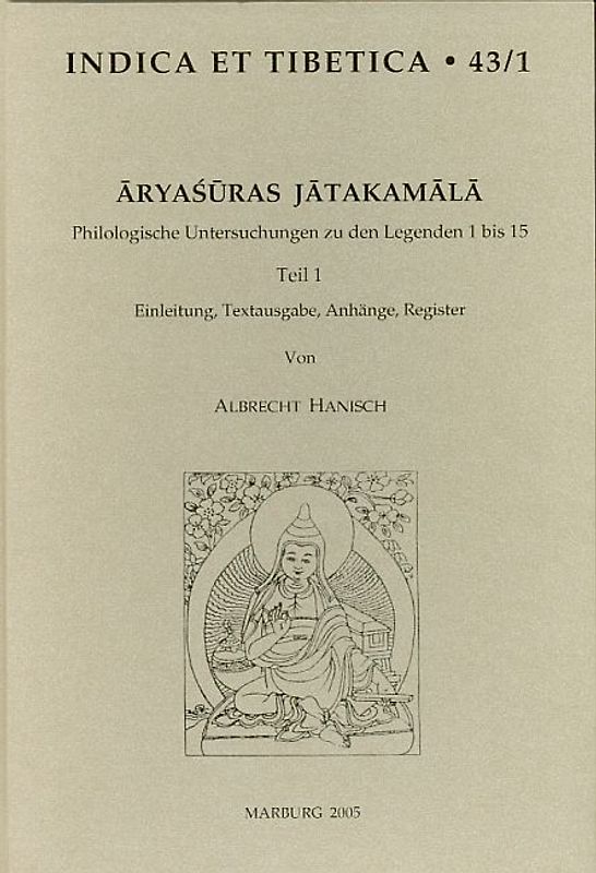 Aryasuras Jatakamala, Teil 1