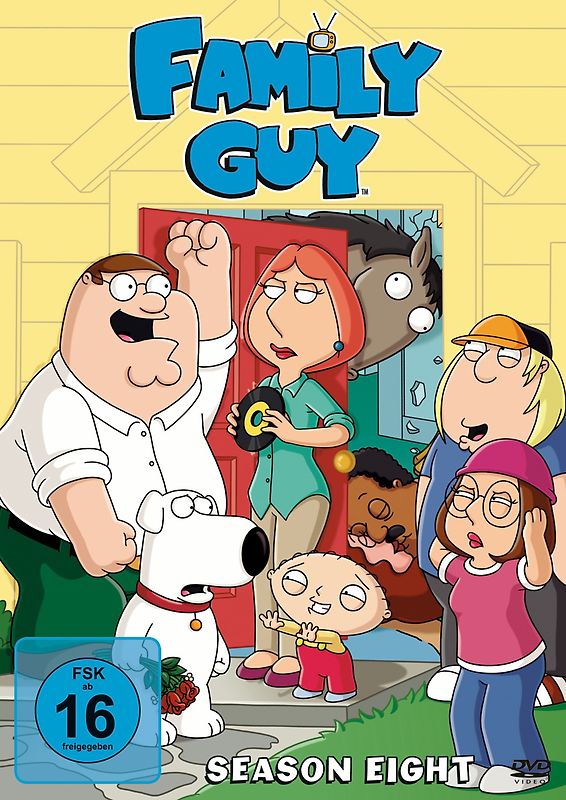Family Guy - Season 8 [3 DVDs] DVD
