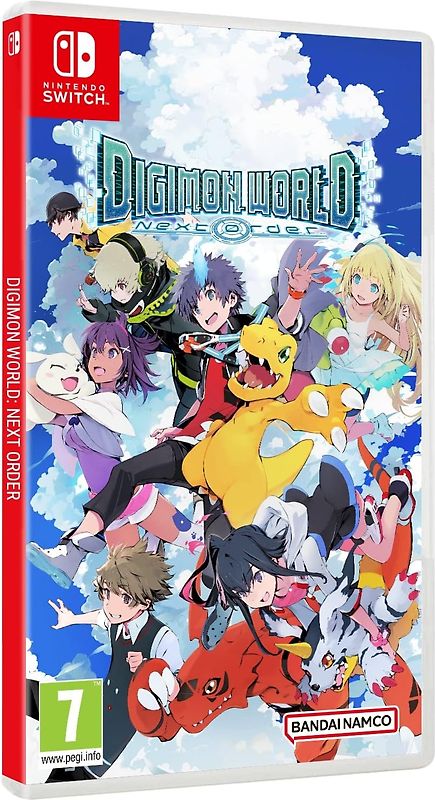 Digimon World: Next Order [Import] Nintendo Switch