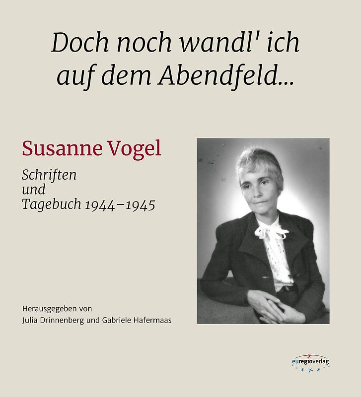 Doch noch wandl' ich auf dem Abendfeld...