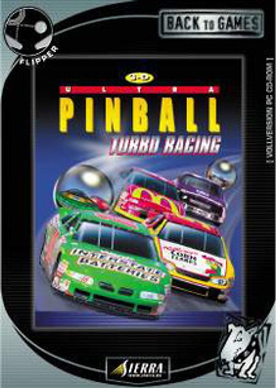 3D Ultra Pinball Turbo Racing PC Spiele