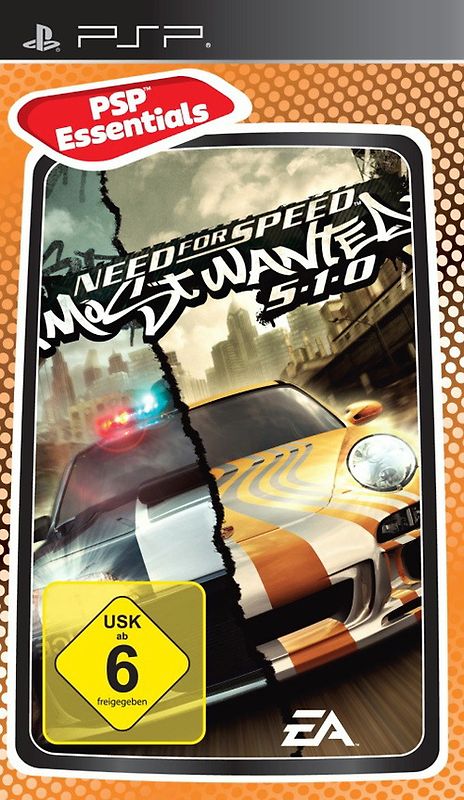 Need for Speed: Most Wanted  [Essentials] PlayStation Portable