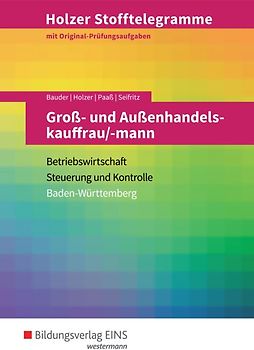 Holzer Stofftelegramme Baden-Württemberg / Holzer Stofftelegramme Baden-Württemberg – Groß- und Außenhandelskauffrau/-mann