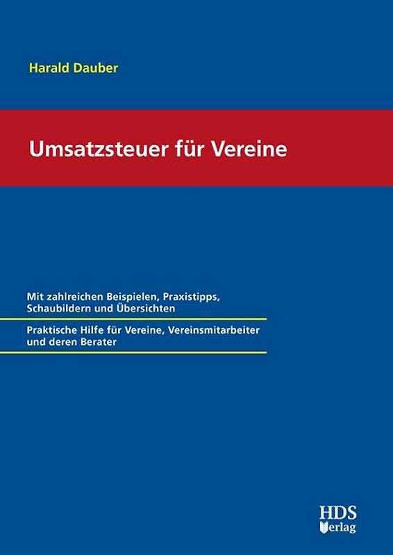 Umsatzsteuer für Vereine
