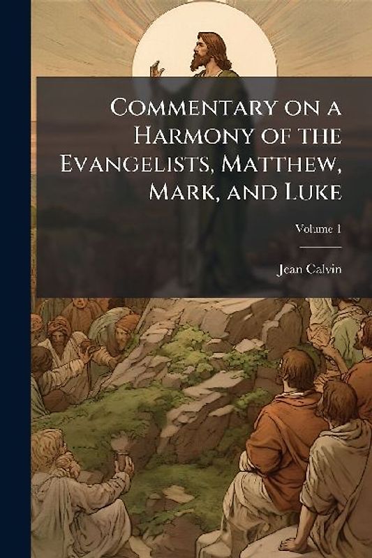 Commentary on a Harmony of the Evangelists, Matthew, Mark, and Luke