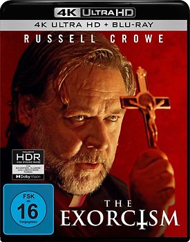 The Exorcism (4K Ultra HD + Blu-ray) Blu-ray Disc