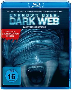 Unknown User: Dark Web Blu-ray Disc