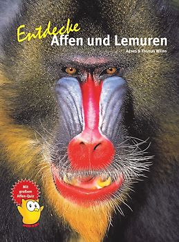 Entdecke Affen und Lemuren