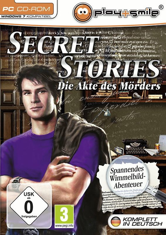 Secret Stories: Die Akte des Mörders PC Spiele