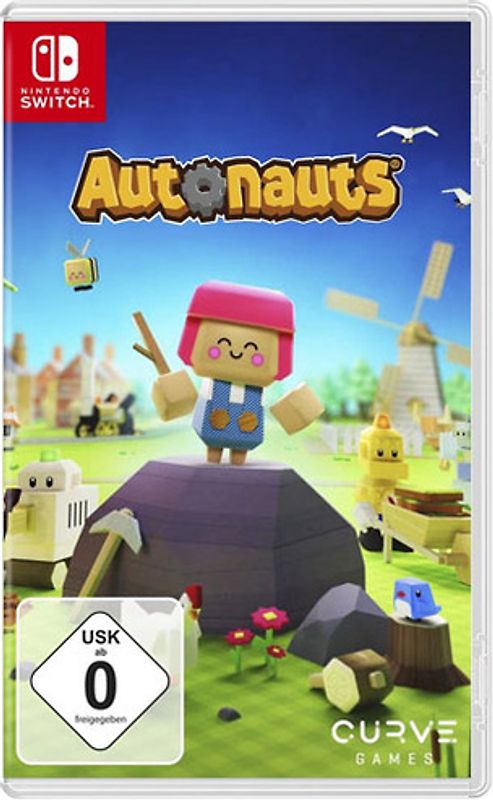 Autonauts Nintendo Switch
