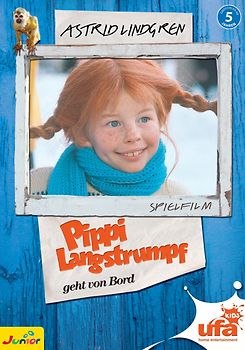 Pippi Langstrumpf geht von Bord DVD