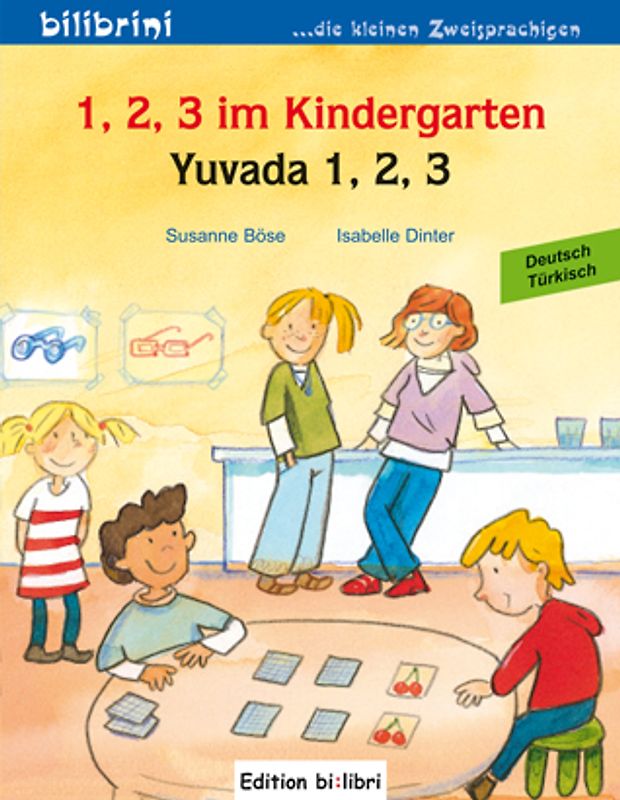 1, 2, 3 im Kindergarten / Yuvada 1, 2, 3