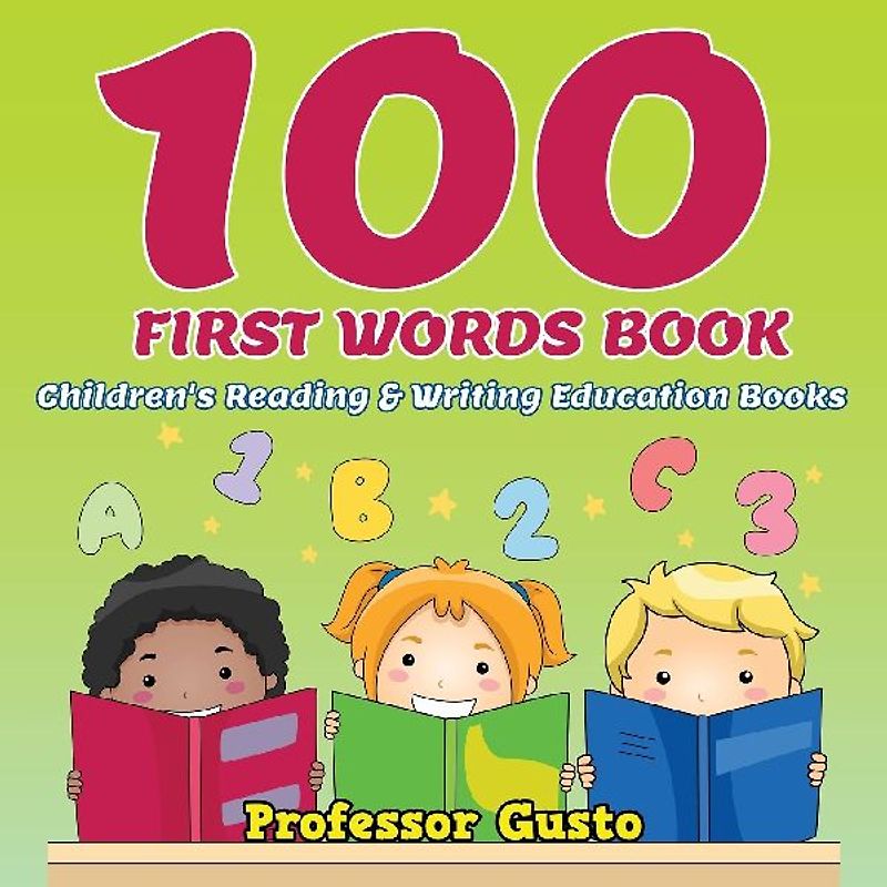 100 First Words Book