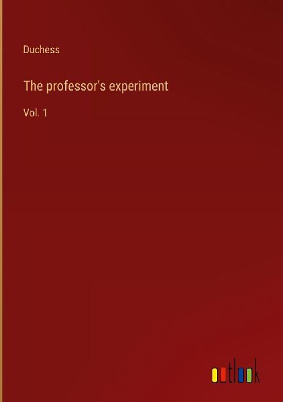 The professor's experiment