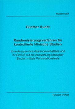 Randomisierungsverfahren für kontrollierte klinische Studien