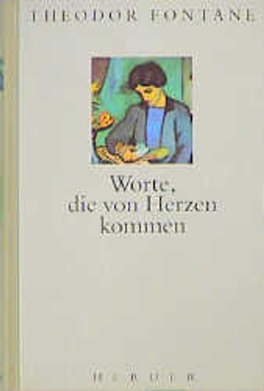 Worte, die von Herzen kommen