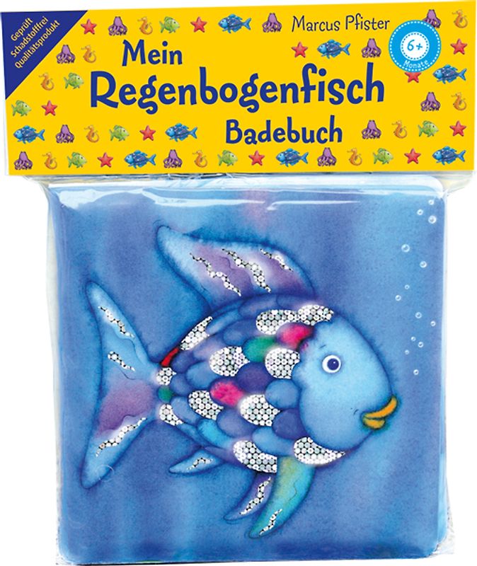 Mein Regenbogenfisch Badebuch
