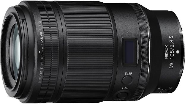 Nikon NIKKOR Z MC 105 mm F2.8 S VR 62 mm Filtergewinde (Nikon Z Anschluss) schwarz
