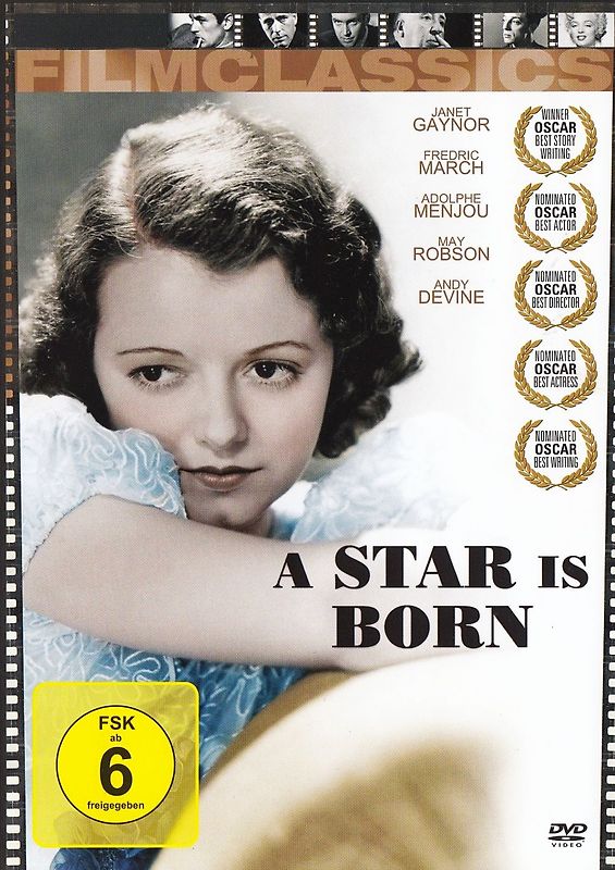 A Star Is Born [Filmclassics] DVD