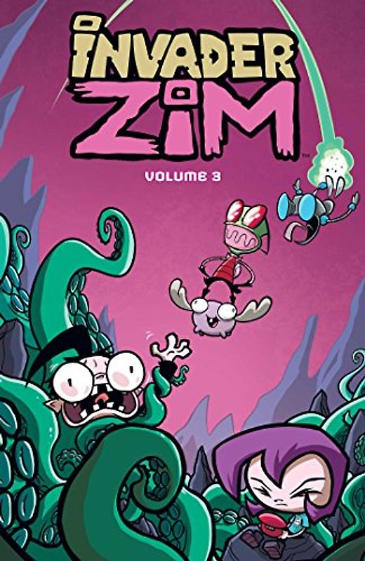 Invader Zim Volume Three: Volume 3