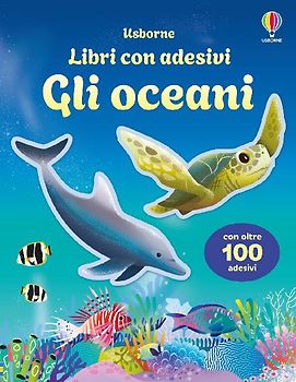 Gli oceani. Con adesivi