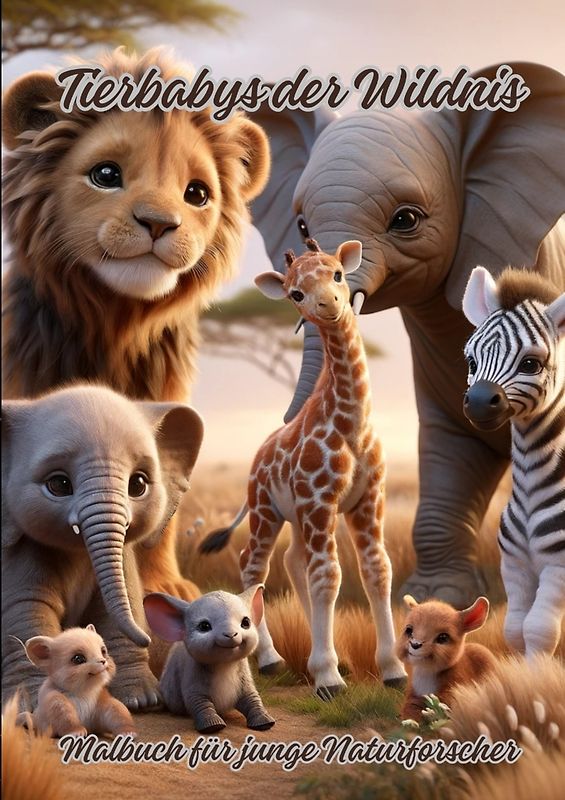 Tierbabys der Wildnis