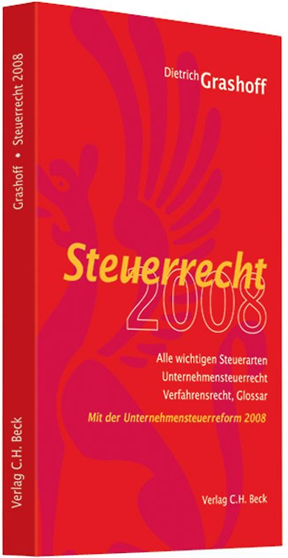 Steuerrecht 2008