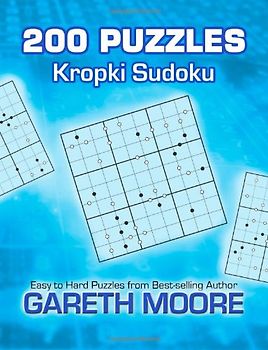 Kropki Sudoku: 200 Puzzles