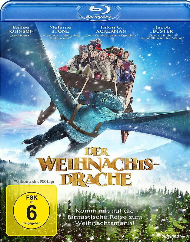 Der Weihnachtsdrache Blu-ray Disc