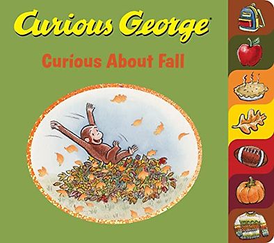 Curious George Curious about Fall Tabbed