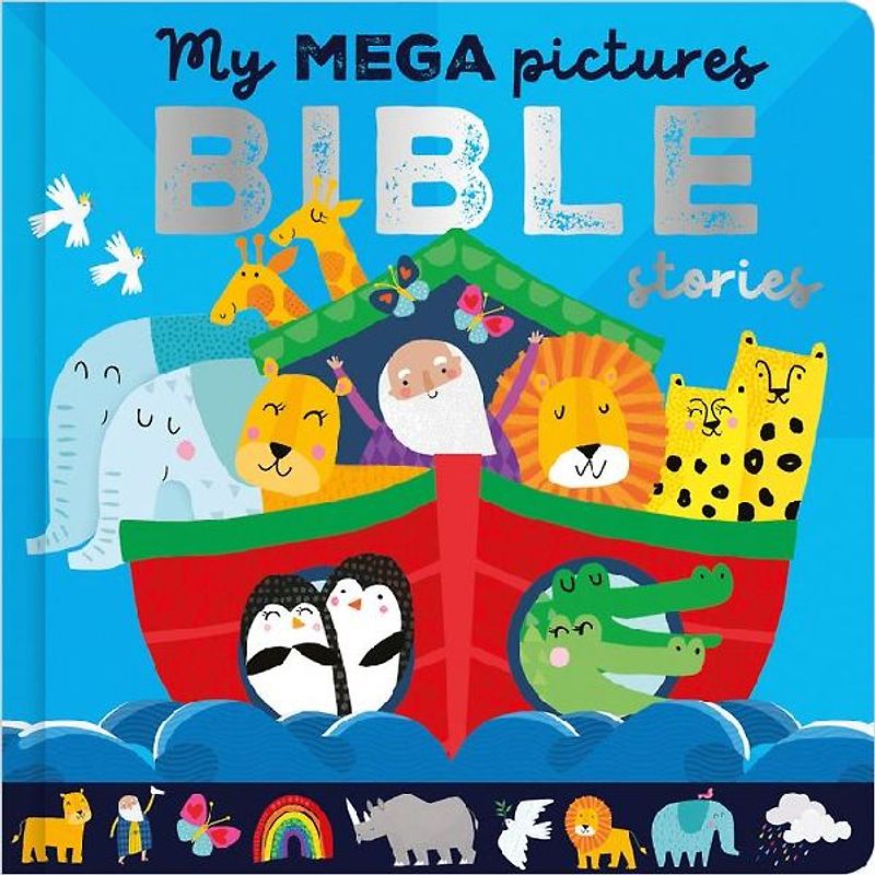 My Mega Pictures Bible Stories
