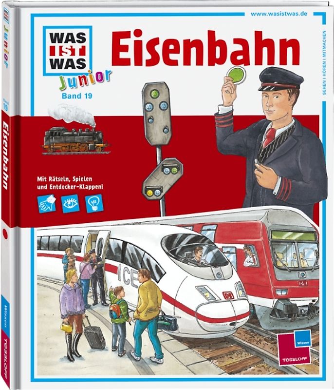Was ist was junior, Band 19: Eisenbahn