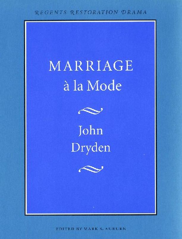 Marriage À La Mode