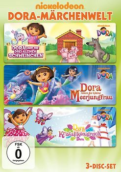 Dora - Märchenwelt [3 DVDs] DVD