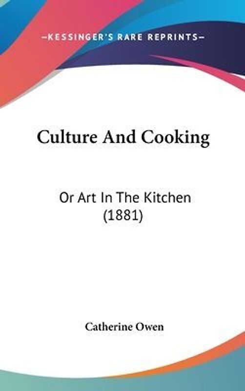 Culture And Cooking