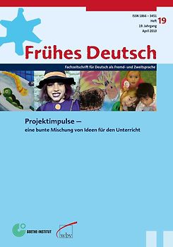 Frühes Deutsch, Fachzeitschrift für Deutsch als Fremd- und Zweitsprache