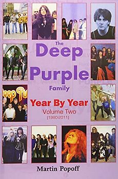 The Deep Purple Family Year By Year