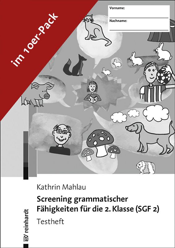 Screening grammatischer Fähigkeiten für die 2. Klasse (SGF 2)