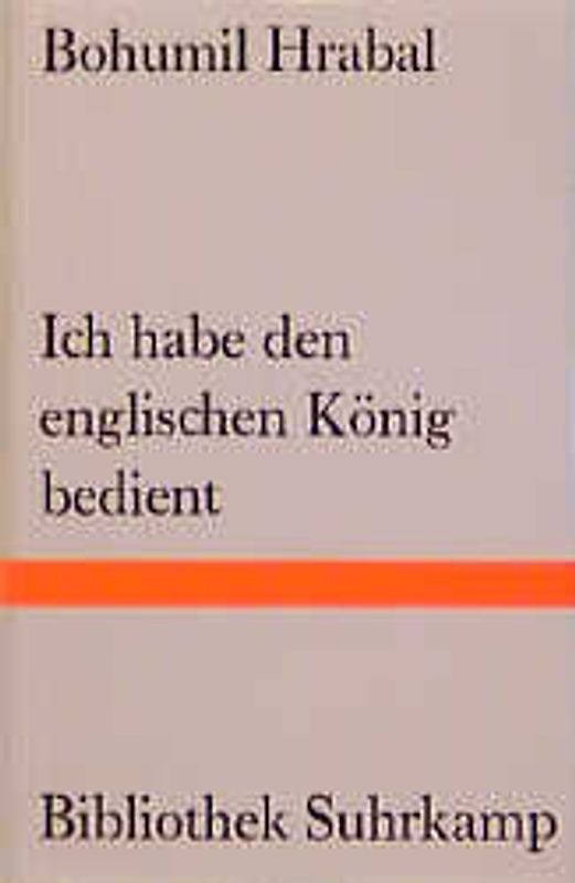 Ich habe den englischen König bedient