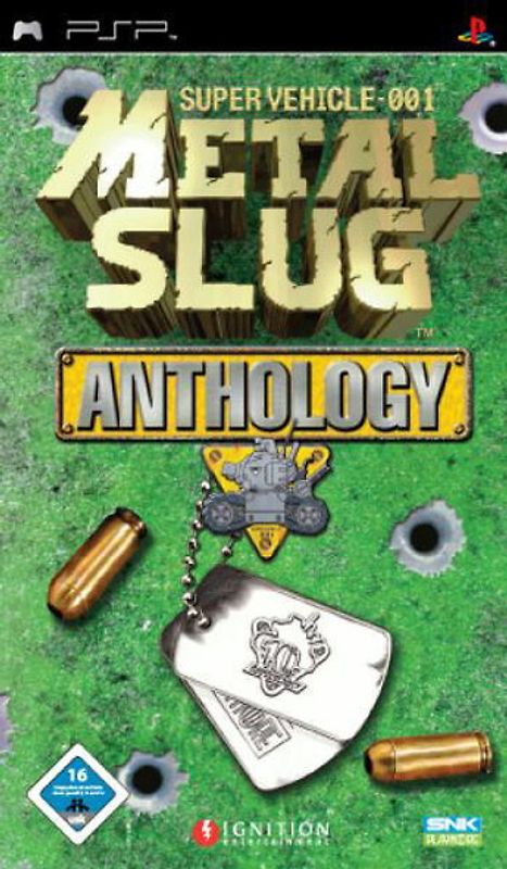 Metal Slug Anthology PlayStation Portable