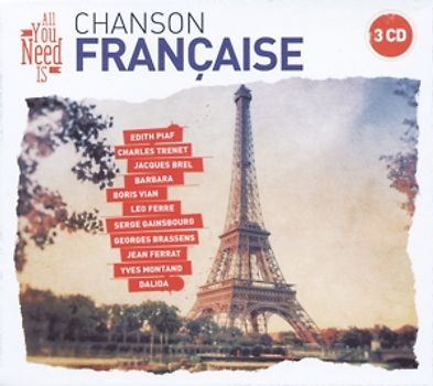 Various - All You Need Is: French Chanson