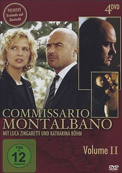 Commissario Montalbano - 2. Staffel DVD