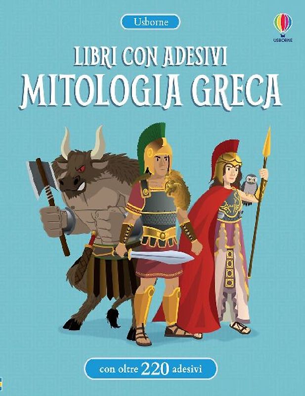 Mitologia greca. Con adesivi