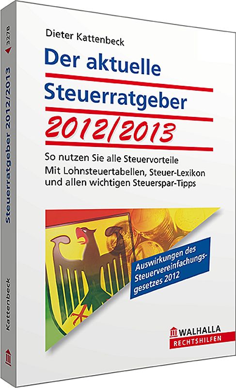 Der aktuelle Steuerratgeber 2012/2013