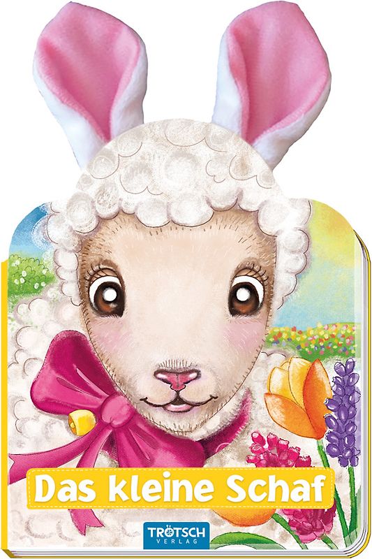 Trötsch Das kleine Schaf Kinderbuch mit Plüschohren
