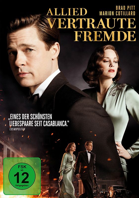 Allied - Vertraute Fremde DVD