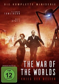 The War of the Worlds - Krieg der Welten DVD